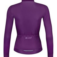 Prolećni dres FORCE PURE dugi rukav, ljubičasta XL