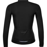 Prolećni dres FORCE PURE dugi rukav, crna L