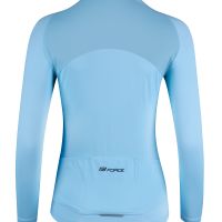 Dres FORCE CHARM dugi rukav, svetlo plava XXL
