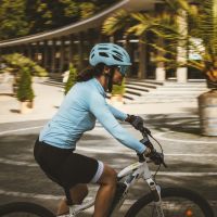 Dres FORCE CHARM dugi rukav, svetlo plava XXL