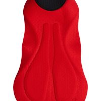 Letnje biciklističke FORCE STRIPE sa uloškom, crna-plava XXL