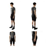 Zimske WINDSTOPER biciklističke FORCE BRIGHT TERMO sa uloškom, crna M