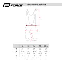 Zimske WINDSTOPER biciklističke FORCE BRIGHT TERMO sa uloškom, crna M