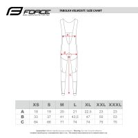 Zimske biciklističke FORCE SHARD WINDSTOPER sa uloškom, crna XXL