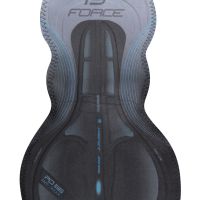 Zimske biciklističke FORCE REFLEX LINE KID sa uloškom,crna 141-153 cm