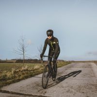 Zimske biciklističke FORCE REFLEX LINE  sa uloškom,crna XL