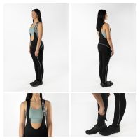 Zimske biciklističke FORCE REFLEX LINE  sa uloškom,crna XS