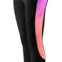 Helanke termo FORCE RIDGE, crna-kajsija S