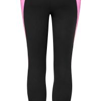 Helanke termo FORCE RIDGE, crna-kajsija M