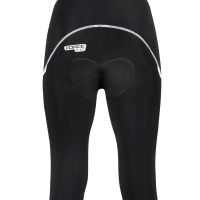 Zimske WINDSTOPER  biciklističke FORCE Z70 sa uloškom, crna XL