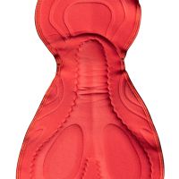 Biciklističke 3/4 FORCE STORY sa uloškom, crna M