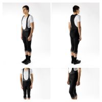 Biciklističke 3/4 FORCE STORY sa uloškom, crna M