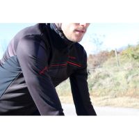 *Zimska WINDSTOPER biciklistička jakna PRO CRNA - DCT-XL veličina