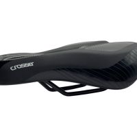 *Sedište CROSSER DD083MF sedište sa crvenim i plavim svetlom