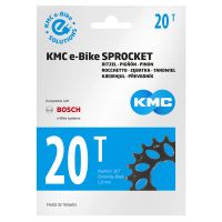 *KMC lančanik 20Z za E-bike  RITZEL, Bosch Gen2, CrMo, AM