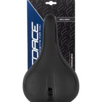 Sedište FORCE COMFORT GEL tourist, crno