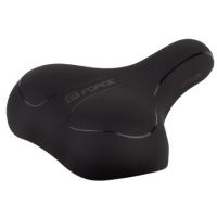 Sedište FORCE COMFORT GEL UNI tourist, crno