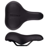 Sedište FORCE COMFORT GEL UNI tourist, crno