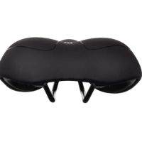 Sedište FORCE COMFORT GEL UNI tourist, crno