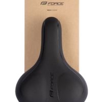Sedište FORCE COMFORT GEL UNI tourist, crno