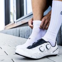 Čarape FORCE HIPPER, bele L-XL / 43 -47