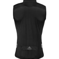 Prsluk FORCE VISION, windstopper, crni, M