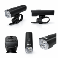 *Prednje svetlo SNOP 1200,crna,USB