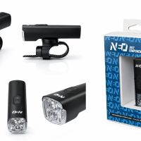 *Prednje svetlo SNOP 1200,crna,USB