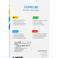 PREDNJE SVETLO UNION® dinamo Lumo 80, na kartici
