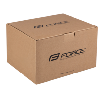 Kaciga FORCE DOX, bela L-XL