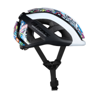 Kaciga FORCE NEO VIVID, belo-crna L-XL