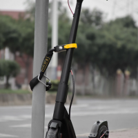 Lanac FORCE ZOVII za zaklučavanje sa ALARMOM 60cm/6mm