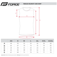 Prsluk FORCE V48, windstopper, crni M
