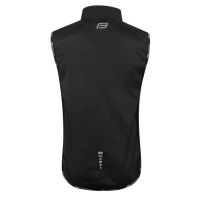 Prsluk FORCE V48, windstopper, crni S
