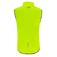 Prsluk FORCE V48, windstopper, fluo S