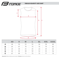 Prsluk FORCE V48, windstopper, fluo S