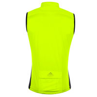 Prsluk FORCE VISION, windstopper, fluo M