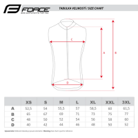 Prsluk FORCE LASER windproof, crno M