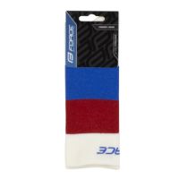 Čarape FORCE RAINBOW, bež-plave-crvene S-M / 38-42