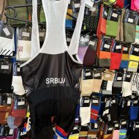 *Biciklističke gaće reprezentacije Srbije,XL veličina