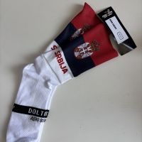 *AERO biciklističke čarape SRBIJA, L-XL