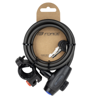 Brava FORCE SECO S8/1800mm, na ključ, crna