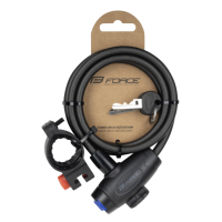 Brava FORCE SECO S8/1200mm, na ključ, crna