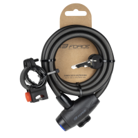 Brava FORCE SECO S10/1500mm, na ključ, crna