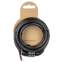 Brava FORCE S8/1800mm, na šifru, crna