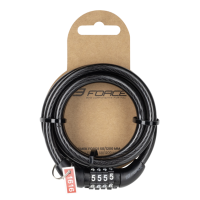 Brava FORCE S8/1200mm, na šifru, crna