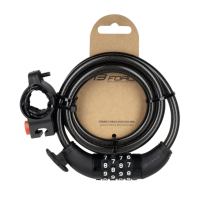 Brava FORCE S10/1200mm, na šifru, crna