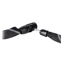 Lanac FORCE HIPS chain 6/900mm, na ključ, crna