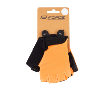 Rukavice FORCE FUN KID, narandžasta S