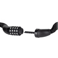 Lanac FORCE FURY 6/1200mm,  na šifru, crna